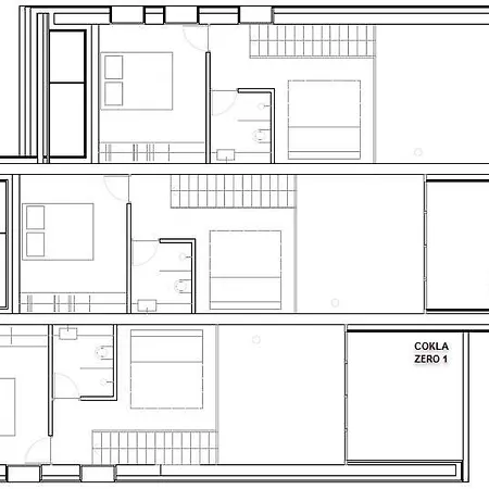 Cokla Zero Apartment